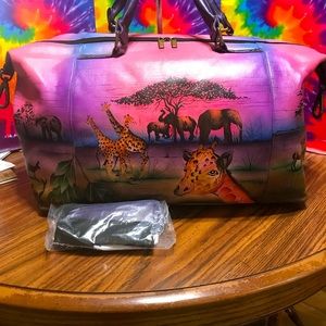 Anna By Anuschka X-Large Travel Tote Bag